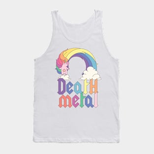 Rainbow heavy Tank Top